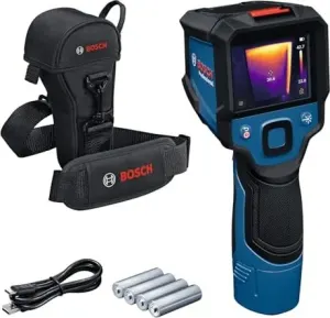 Bosch Professional GTC 12V-450-13 Akku-/Batterie-Wärmebildkamera solo inkl. Tasche
