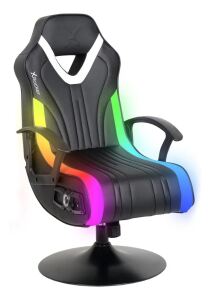 X Rocker Fury RGB 2.1 Gaming Sessel mit RGB Neuware mit geöffneter Verpackung