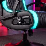 X Rocker Fury RGB 2.1 Gaming Sessel mit RGB Neuware mit geöffneter Verpackung