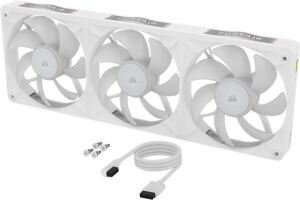CORSAIR Lüfter iCUE Link RX360 II Unified Frame RGB White