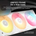 CORSAIR WAK iCUE LINK TITAN II 360 RX RGB White