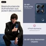 Motorola edge 70 pro 17,2 cm (6.78") Dual-SIM Android 16.0 5G USB Typ-C 8 GB 256 GB 6500 mAh Dunkelblau