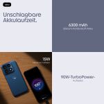 Motorola edge 70 pro 17,2 cm (6.78") Dual-SIM Android 16.0 5G USB Typ-C 8 GB 256 GB 6500 mAh Dunkelblau