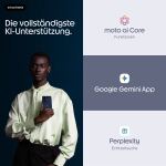 Motorola edge 70 pro 17,2 cm (6.78") Dual-SIM Android 16.0 5G USB Typ-C 8 GB 256 GB 6500 mAh Dunkelblau
