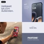 Motorola edge 70 pro 17,2 cm (6.78") Dual-SIM Android 16.0 5G USB Typ-C 8 GB 256 GB 6500 mAh Dunkelblau