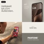 Motorola edge 70 pro 17,2 cm (6.78") Dual-SIM Android 16.0 5G USB Typ-C 8 GB 256 GB 6500 mAh Holz