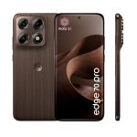 Motorola edge 70 pro 17,2 cm (6.78") Dual-SIM Android 16.0 5G USB Typ-C 8 GB 256 GB 6500 mAh Holz