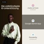 Motorola edge 70 pro 17,2 cm (6.78") Dual-SIM Android 16.0 5G USB Typ-C 8 GB 256 GB 6500 mAh Holz