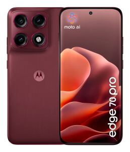Motorola edge 70 pro 17,2 cm (6.78") Dual-SIM Android 16.0 5G USB Typ-C 8 GB 256 GB 6500 mAh Bordeaux
