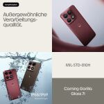 Motorola edge 70 pro 17,2 cm (6.78") Dual-SIM Android 16.0 5G USB Typ-C 8 GB 256 GB 6500 mAh Bordeaux