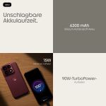Motorola edge 70 pro 17,2 cm (6.78") Dual-SIM Android 16.0 5G USB Typ-C 8 GB 256 GB 6500 mAh Bordeaux