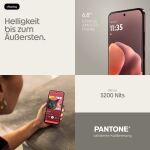 Motorola edge 70 pro 17,2 cm (6.78") Dual-SIM Android 16.0 5G USB Typ-C 8 GB 256 GB 6500 mAh Bordeaux