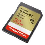 32 GB SDHC SANDISK Extreme GO [R100/W60] UHS-I