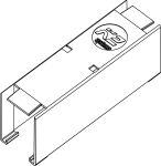 K2 Systems BlackCover Singlerail 36 - schwarz