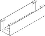 K2 Systems BlackCover Singlerail 36 - schwarz