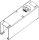 K2 Systems BlackCover Singlerail 36 - schwarz