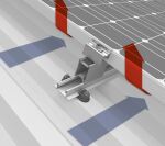 K2 Systems 2004278 Zubehör für die Montage von Solarmodulen Montageschiene