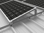 K2 Systems 2004278 Zubehör für die Montage von Solarmodulen Montageschiene