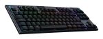 Logitech G G915 X Lightspeed Tastatur Gaming USB + RF Wireless + Bluetooth QWERTY US International Schwarz