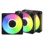 ARCTIC BioniX P12 A-RGB 3er-Pack 120mm Case Fan