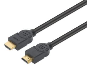 Manhattan 356992 HDMI-Kabel 10 m HDMI Typ A (Standard) Schwarz