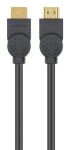 Manhattan 356992 HDMI-Kabel 10 m HDMI Typ A (Standard) Schwarz