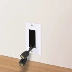 Manhattan 356992 HDMI-Kabel 10 m HDMI Typ A (Standard) Schwarz