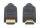 Manhattan 356992 HDMI-Kabel 10 m HDMI Typ A (Standard) Schwarz