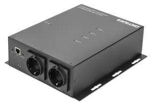 INTELLINET 4-fach Smart PDU schaltbar Netzwerk-Management