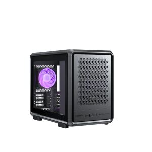 Cooler Master MasterFrame 400 Mesh Midi Tower Schwarz, Transparent