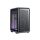Cooler Master MasterFrame 400 Mesh Midi Tower Schwarz, Transparent