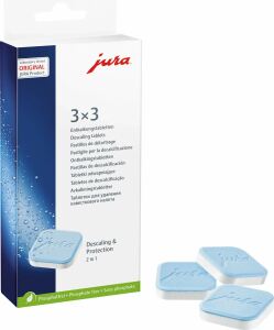 JURA 61848 Entkalkungstabletten 9er