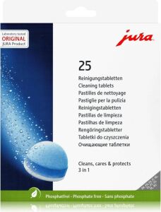 JURA 25045 3-Phasen-Reinigungstabletten 25er