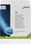 JURA 25045 3-Phasen-Reinigungstabletten 25er