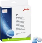 JURA 25045 3-Phasen-Reinigungstabletten 25er