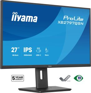 iiyama ProLite XB2797QSN-B1 (27") 2560 x 1440 Neuware mit geöffneter Verpackung