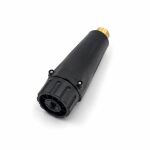 ST-75 Schauminjektor / Schaumkopf für SB-Waschanlagen, 1/4" IG Messing, Düse 040