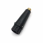 ST-75 Schauminjektor / Schaumkopf für SB-Waschanlagen, 1/4" IG Messing, Düse 040