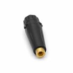 ST-75 Schauminjektor / Schaumkopf für SB-Waschanlagen, 1/4" IG Messing, Düse 040