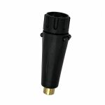 ST-75 Schauminjektor / Schaumkopf für SB-Waschanlagen, 1/4" IG Messing, Düse 040