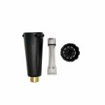 ST-75 Schauminjektor / Schaumkopf für SB-Waschanlagen, 1/4" IG Messing, Düse 040