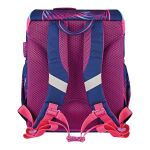 Herlitz UltraLight Tropical Chill Rucksack Schulrucksack Pink, Violett Polyester