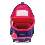 Herlitz UltraLight Tropical Chill Rucksack Schulrucksack Pink, Violett Polyester