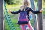 Herlitz UltraLight Tropical Chill Rucksack Schulrucksack Pink, Violett Polyester