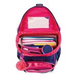 Herlitz UltraLight Tropical Chill Rucksack Schulrucksack Pink, Violett Polyester