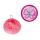 Herlitz UltraLight Tropical Chill Rucksack Schulrucksack Pink, Violett Polyester