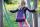 Herlitz UltraLight Tropical Chill Rucksack Schulrucksack Pink, Violett Polyester