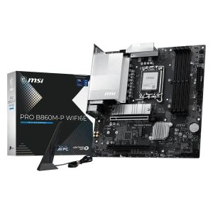 MSI Pro B860M-P Wifi6E               (B860,S1851,mATX,DDR5)