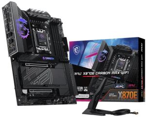 MSI MPG X870E Carbon Max WiFi        (X870E,AM5,ATX,DDR5)