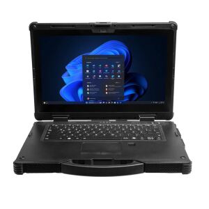TERRA MOBILE INDUSTRY 1433 Intel Core Ultra 7 155H Laptop 35,6 cm (14") Full HD 32 GB DDR5-SDRAM 500 GB SSD Wi-Fi 6 (802.11ax) Windows 11 Pro Anthrazit Deutsch